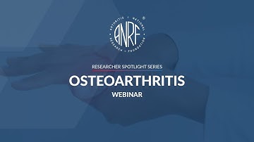 2022 Researcher Spotlight Series: Osteoarthritis
