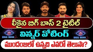 Bigg Boss Telugu Vote Updates | Kaushal | Geetha | Tanish | Deepthi | Samrat | YOYO Cine Talkies
