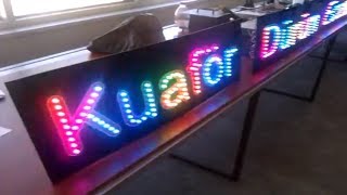 Kuaför Piksel Led Tabela | Dürümcü Piksel Led Tabela | Eczane Piksel Led TABELA | Pixel Led Signs