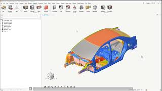 HyperWorks 2022.2 Release Highlights: Model Build and Assembly