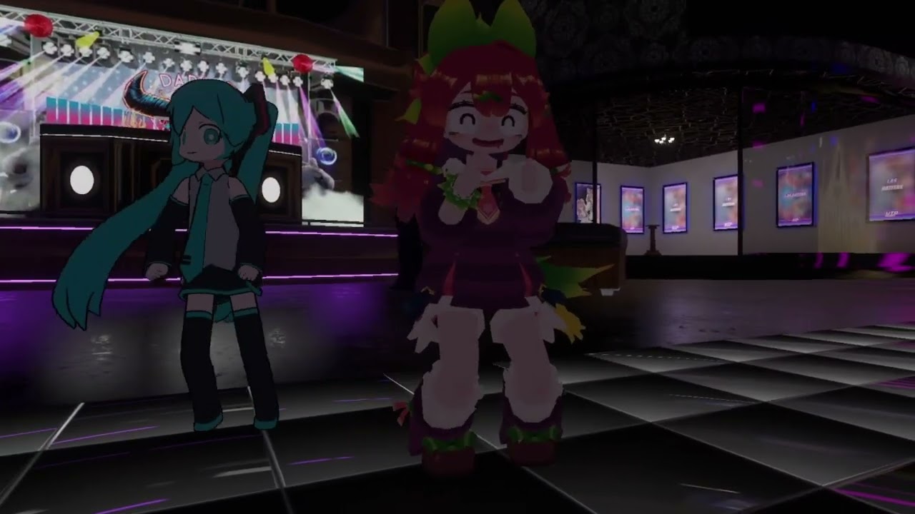 FALLO VRCHAT Music Video  
