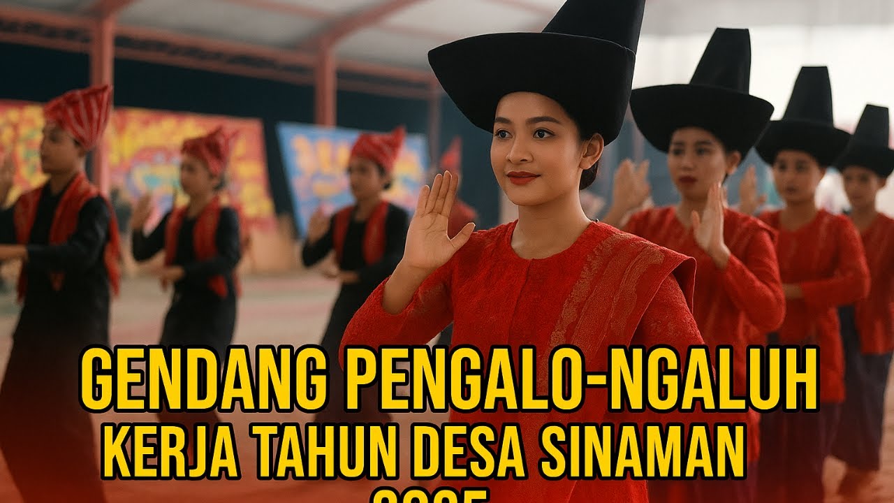 GENDANG PENGALO - NGALO / KERJA TAHUN DESA SINAMAN 2025