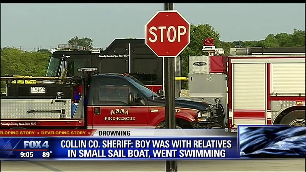 Boy drowns in private lake YouTube