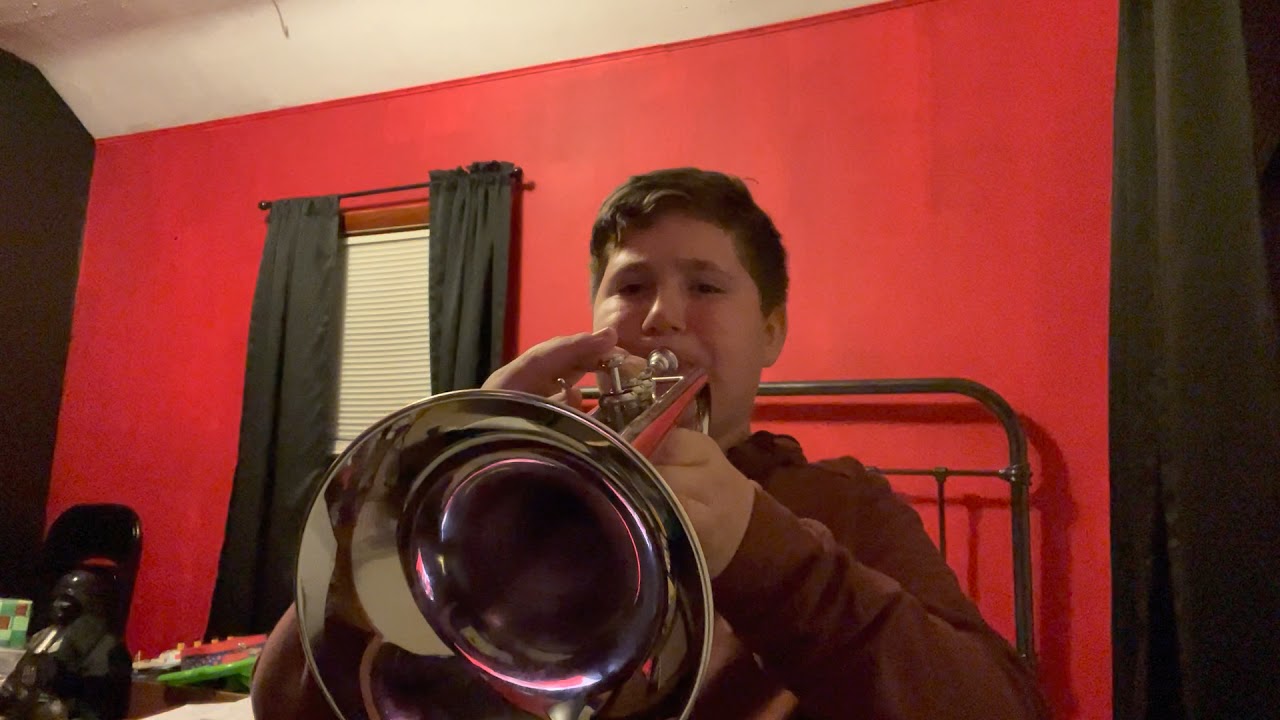 Jingle Bells and jungle drums (trumpet) YouTube