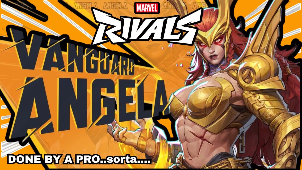 ANGELA PLAYED BY A PRO...sort of...| Marvel Rivals - YouTube