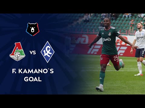 💥 Francois Kamano's goal in the match against Krylia