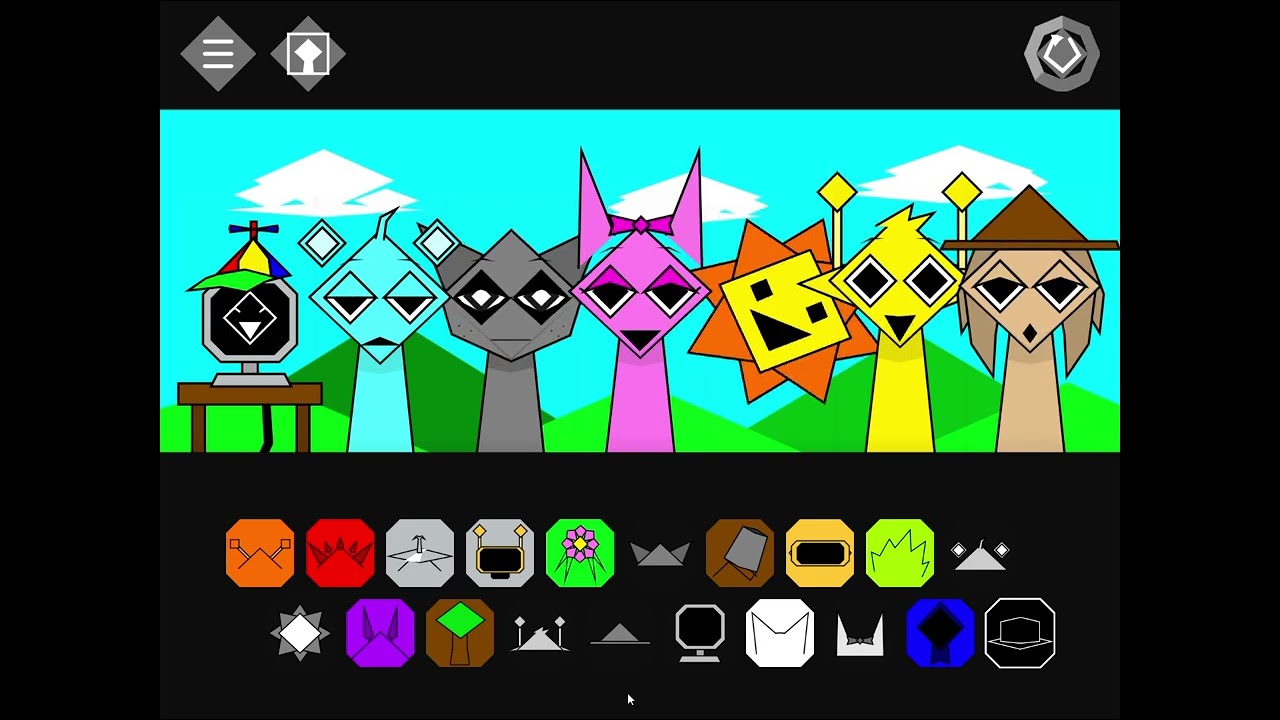 Sprunki but Everyone is Sharp