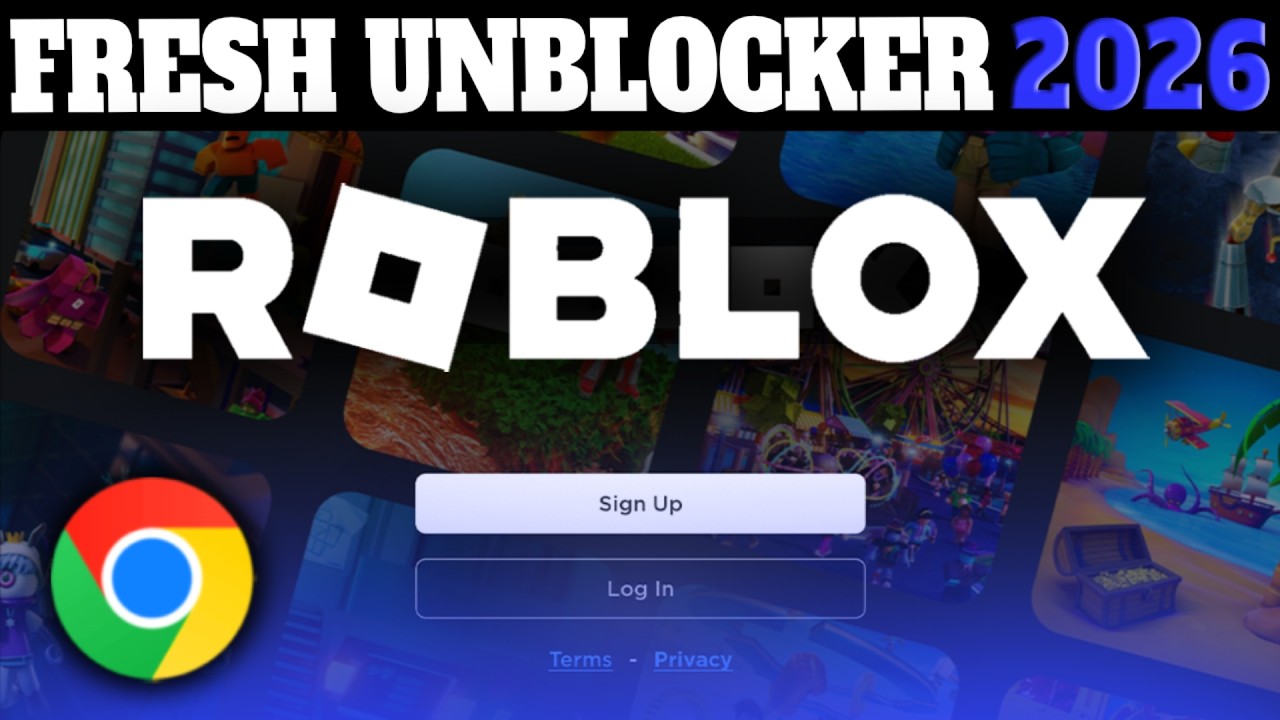 Как играть в Roblox на школьном Chromebook (2026) | 50 разблокированных ссылок (свежие ссылки для...