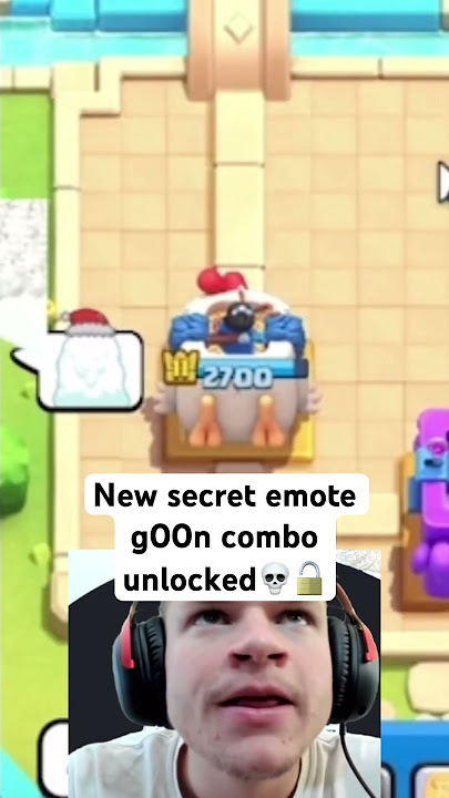 Secret Emote #jynxzi #clashroyale #funny #emote #goon #clashroyalememes #brainrot