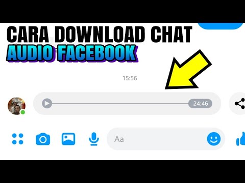 Video: Bagaimana cara mengunduh percakapan Facebook?