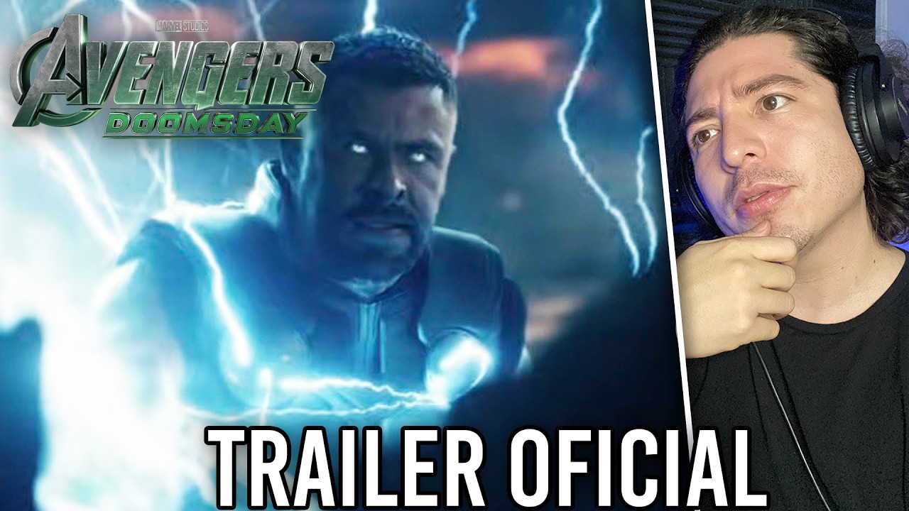Avengers: Doomsday | Tráiler Oficial | Reacción Somos Geeks Daniel Virgen
