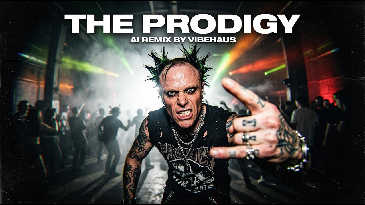 [Album] FIRESTARTER RELOADED 4 | Prodigy-Inspired Rave Chaos | AI Mix ...
