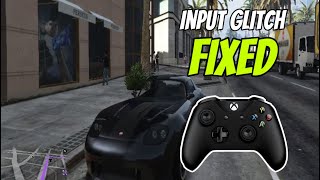 How to FINALLY fix the input glitch (Can’t move glitch ) in GTA 5