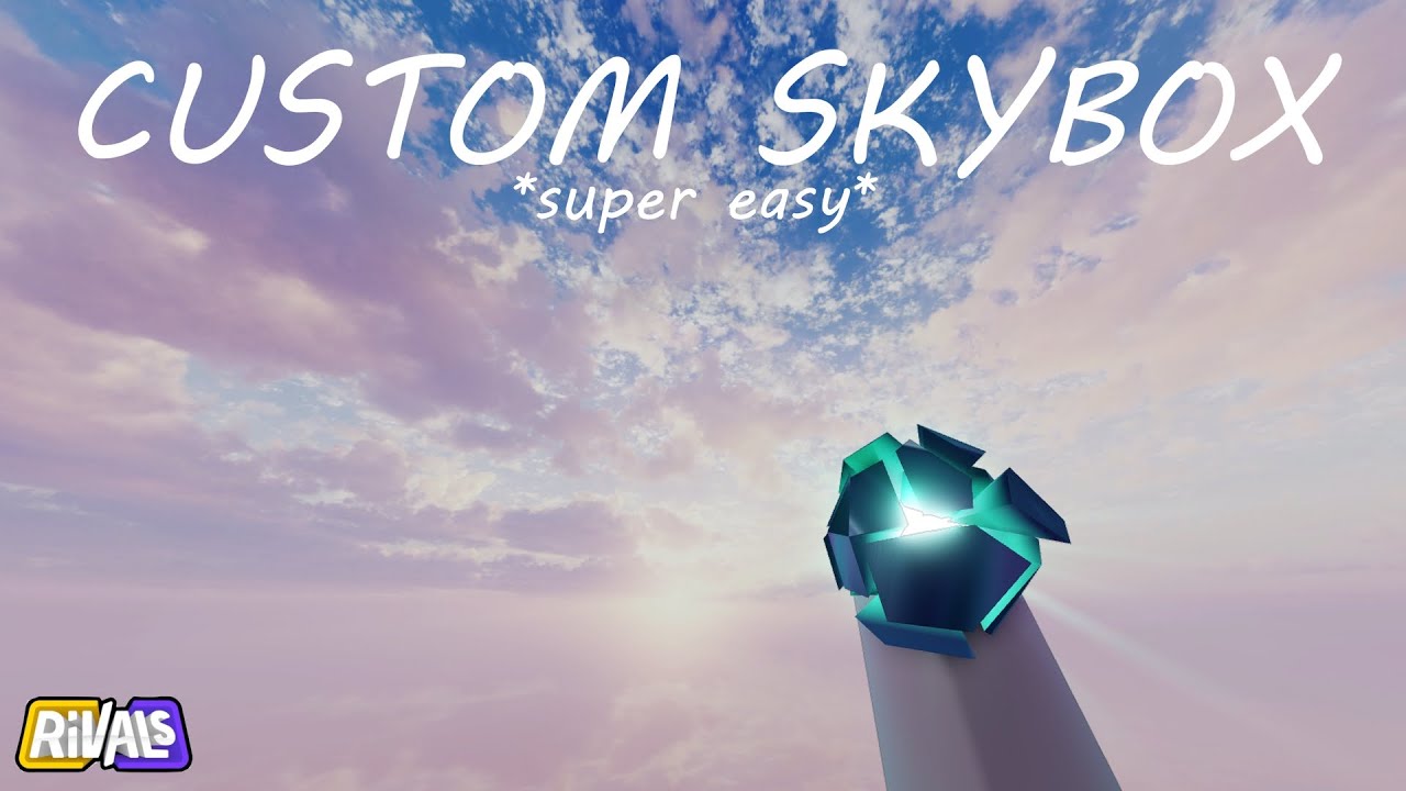 Как получить пользовательские небеса в Roblox Rivals... *ОБНОВЛЕНО*