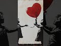 Heart Balloon — Stencil, Space, and Longing