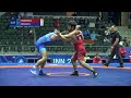 1/4 FS - 65 kg: V. TEVANYAN (ARM) v. K. SHIRAEV (RUS)