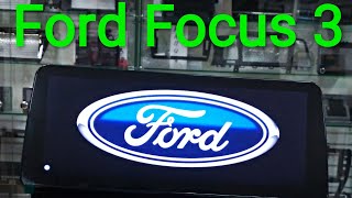 Ford Focus 3 магнитола Android Lexus Style экран 12,3 дюйма