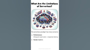 What Are the Limitations of Serverless? #awslambda #cloudcomputing #serverless #serverlesscomputing