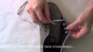 Famous How to lace your shoes: criss cross Profile