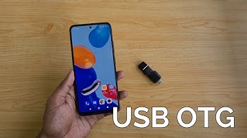 Redmi Note 11 |Redmi Note 11S USB OTG Support
