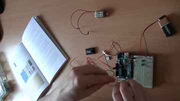 Arduino Project 10 - Zoetrope