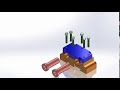 Block assembly animation solidworks