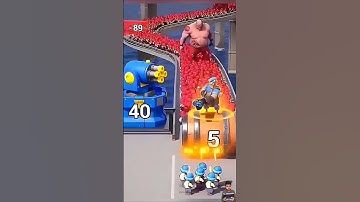 Top War Epic Battle 🔥 You Won’t Believe This! #games #gaming #shorts