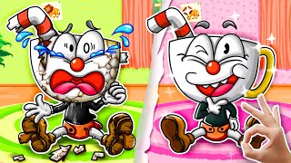 How To Fix 🛠 Bunzo Bunny Vs The Cuphead Rivalries || Poppy Playtime Chap 2 Animation