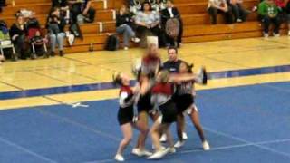 HHS - First Cheer Competition!