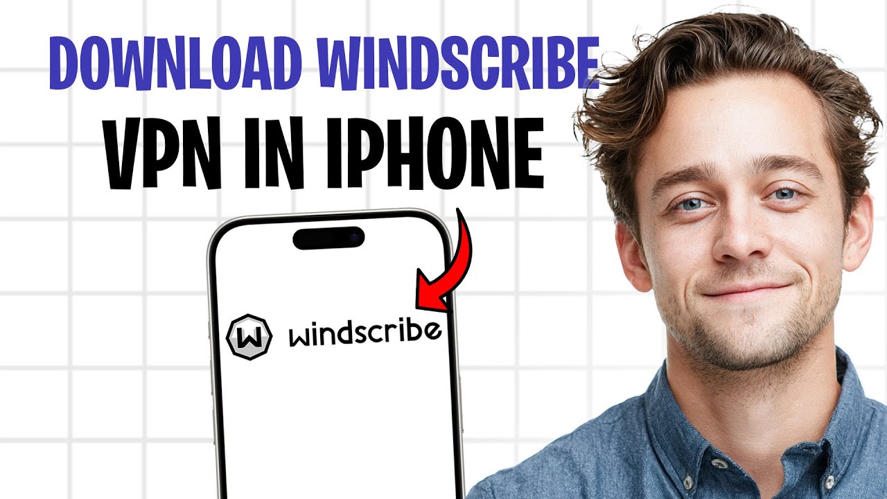 How to Download Windscribe VPN in iPhone (Put Windscribe VPN