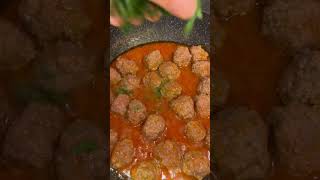 Фрикадельки с гречкой🤎 #рецепты #еда #гречка #фрикадельки