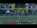 NIU's Kanon Woodill Hits Game Winning FG at Notre Dame