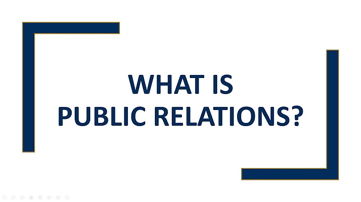 What Is Public Relations? - DayDayNews