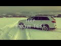 Jeep Grand Cherokee Snow Test