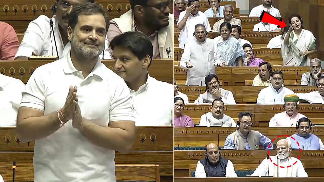 Rahul Gandhi Viral Speech In Lok Sabha | Kangana Ranaut | PM Narendra Modi | Congress Vs BJP