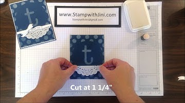 Stamp with Jini CREATING CARDS WITH THE BUILD A BANNER KIT #2 by Jini Merck