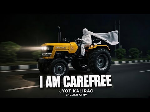 I AM CAREFREE (English AI Song) AI Music Video | Jyot Kalirao | AI Songs | AI Video Made with Gemini