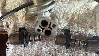 2001 Mitsubishi eclipse gt 3.0 solenoid replacement ￼