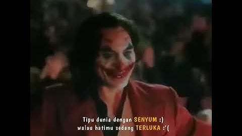 Story Wa Joker Tersenyum Di Balik Kesedihan