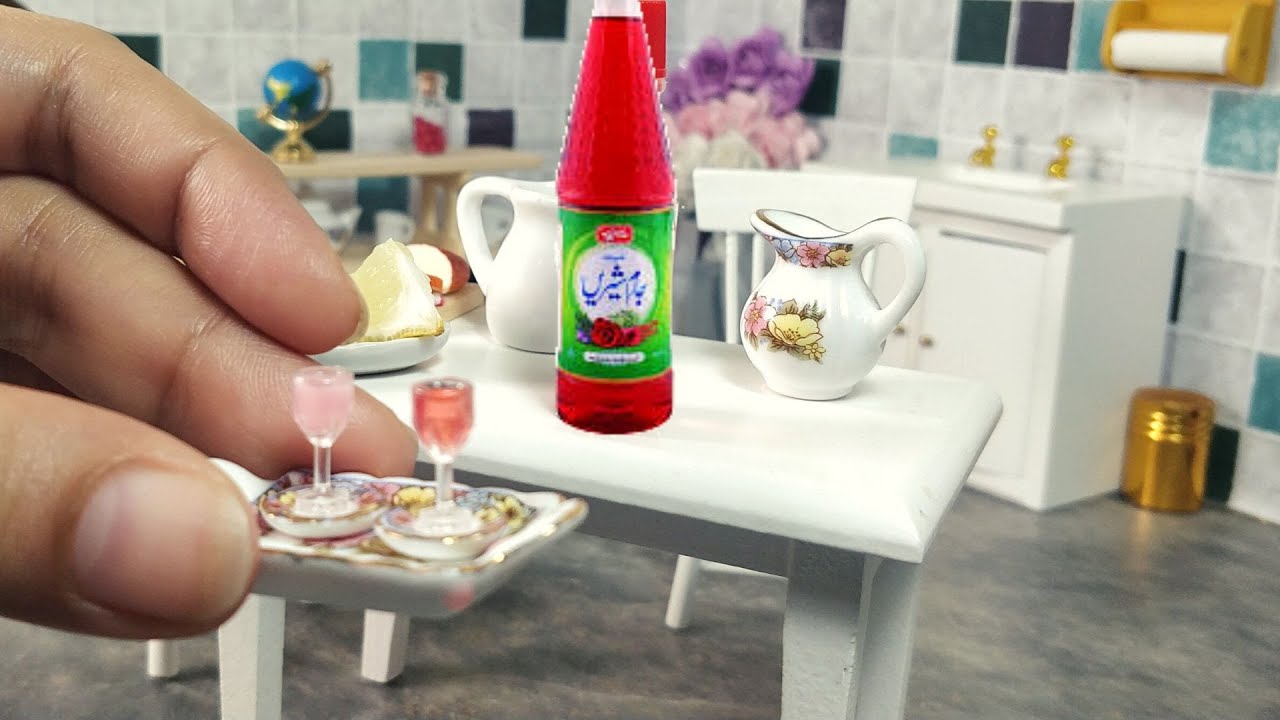 World's Smallest Jam-e-Shirin | Tiny Cooking Fun - YouTube