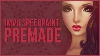 IMVU Speedpaint: Premade 2