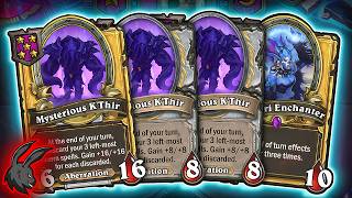 Casting 54 Spells End of Turn?! @DibsLikesCoffee | Hearthstone Battlegrounds Commentary