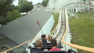 Wildcat Back Seat POV 2019 FULL HD Lake Compounce