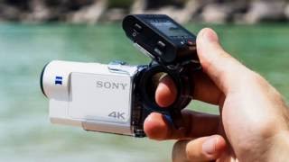 4K Action Cam Sony FDR-X3000 info  カム運動 l'action cam 액션 캠 cámara de acción