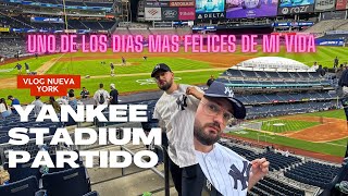 Voy a VER UN PARTIDO DE LOS YANKEES EN PERSONA ?️⚾️?? Explorando con Moi