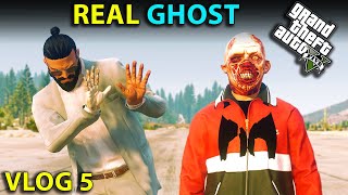 GTA 5 : FOUND REAL GHOST IN LOS SANTOS TREVOR&#39;S VLOG #5