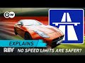 Why Germans LOVE no speed limits on their highways | Explains | Autobahn Top Speed