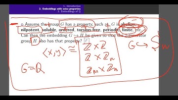 V. Mikaelian "On embedding of groups with certain additional properties"