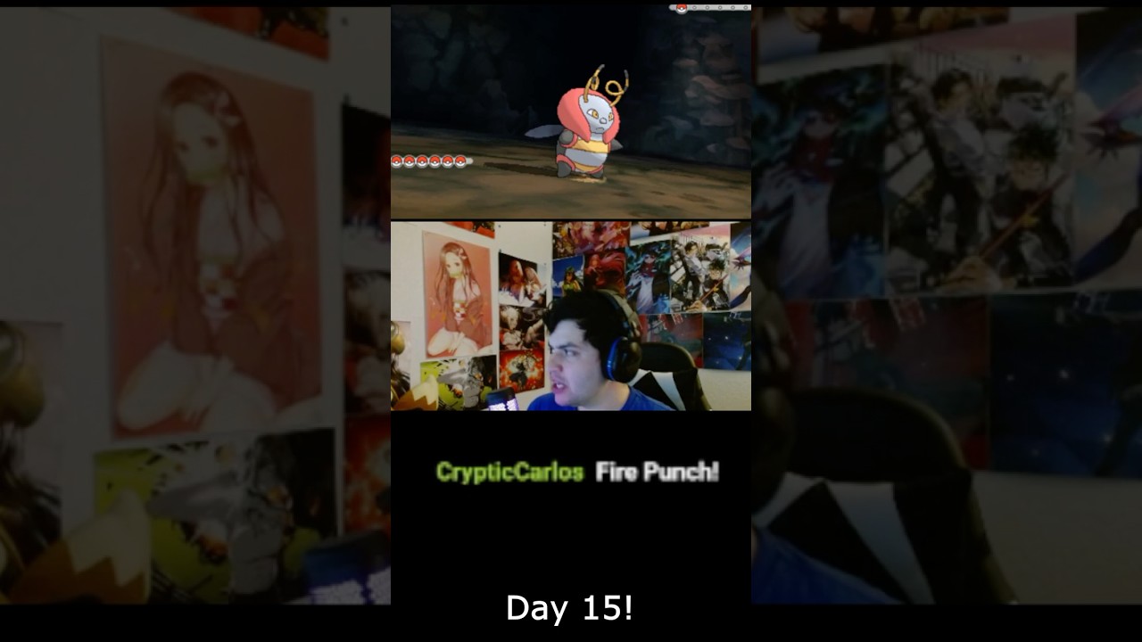 How Day 15 went of the Generation Hardcore Nuzlocke!