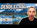 Reacción!! ARGENTINA DESDE EL AIRE | 🇦🇷